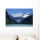 A Mountain Range With A Lake In The Foreground Wall Mural