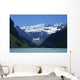 A Mountain Range With A Lake In The Foreground Wall Mural