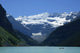 A Mountain Range With A Lake In The Foreground Wall Mural