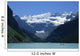 A Mountain Range With A Lake In The Foreground Wall Mural