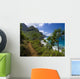 Kalalau trail in Kauai, Hawaii Wall Mural