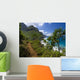 Kalalau trail in Kauai, Hawaii Wall Mural