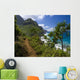 Kalalau trail in Kauai, Hawaii Wall Mural