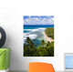 Kee Beach From Kalalau Trail Wall Mural