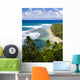 Kee Beach From Kalalau Trail Wall Mural