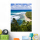Kee Beach From Kalalau Trail Wall Mural