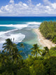 Kee Beach From Kalalau Trail Wall Mural