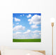 Clouds In The Sky Wall Mural
