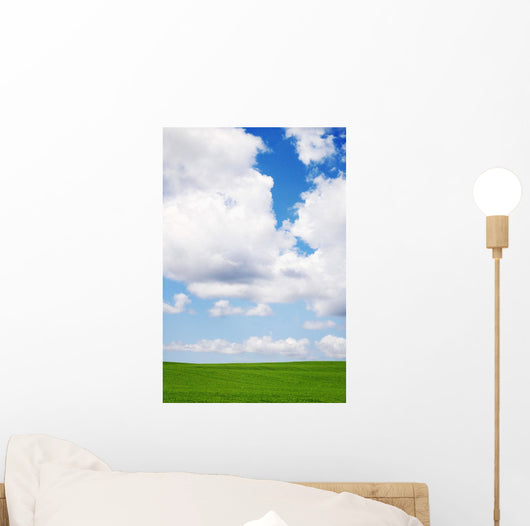 Clouds In The Sky Wall Mural