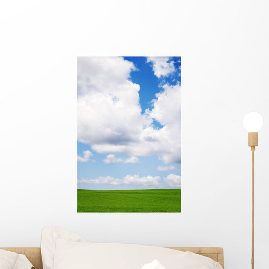 Clouds In The Sky Wall Mural