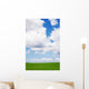 Clouds In The Sky Wall Mural