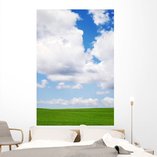 Clouds In The Sky Wall Mural