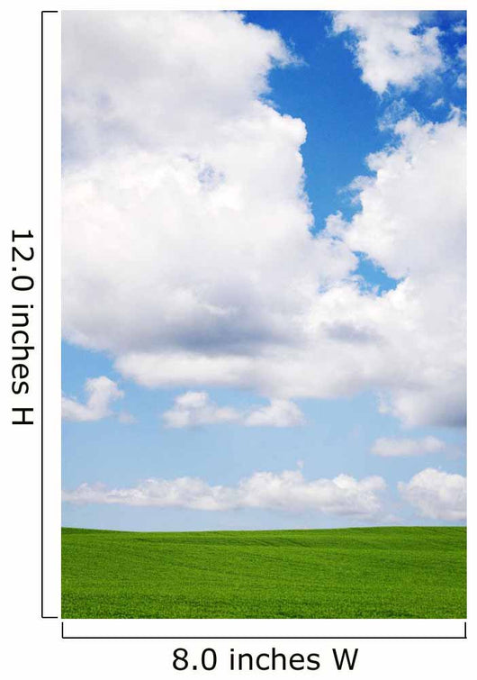 Clouds In The Sky Wall Mural
