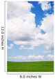 Clouds In The Sky Wall Mural