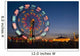 Ferris Wheel In The Evening Wall Mural