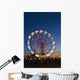 Time Delay Ferris Wheel Wall Mural