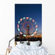 Time Delay Ferris Wheel Wall Mural