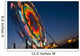 Close Up Of A Ferris Wheel At Night Wall Mural
