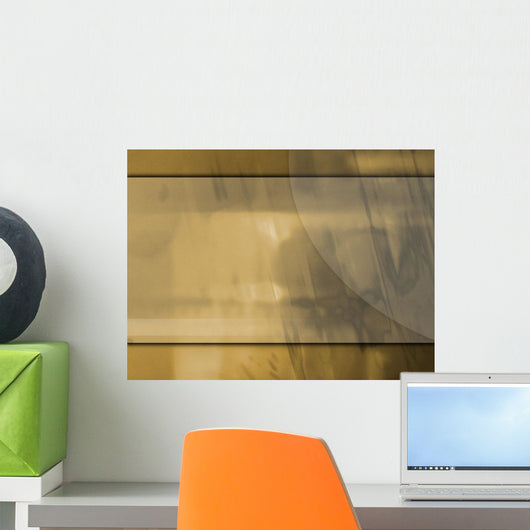 Beige Splotches With A Lighter Beige Band Across It Wall Mural