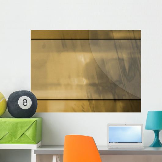 Beige Splotches With A Lighter Beige Band Across It Wall Mural