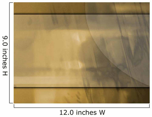 Beige Splotches With A Lighter Beige Band Across It Wall Mural