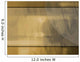 Beige Splotches With A Lighter Beige Band Across It Wall Mural