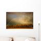 A Rainbow Over A Wooded Area Wall Mural