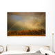 A Rainbow Over A Wooded Area Wall Mural