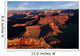 Sunrise Over Grand Canyon Wall Mural