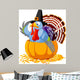 Pilgrim Turkey Pumpkin