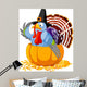 Pilgrim Turkey Pumpkin