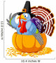 Pilgrim Turkey Pumpkin