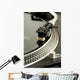 Playing record Wall Mural