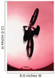 Silhouette Stunt Bike Rider Wall Mural