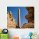 Ancient Egyptian Obelisk Karnak Wall Decal