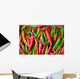 Hot Peppers Wall Mural