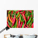 Hot Peppers Wall Mural