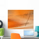 Clock Wall Mural