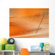 Clock Wall Mural