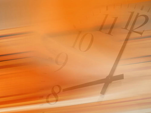Clock Wall Mural