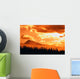 Magnificent Mountain Range Wall Mural