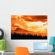 Magnificent Mountain Range Wall Mural