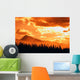 Magnificent Mountain Range Wall Mural