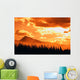 Magnificent Mountain Range Wall Mural
