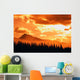 Magnificent Mountain Range Wall Mural