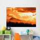 Magnificent Mountain Range Wall Mural