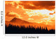 Magnificent Mountain Range Wall Mural
