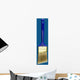A Paintbrush Wall Mural
