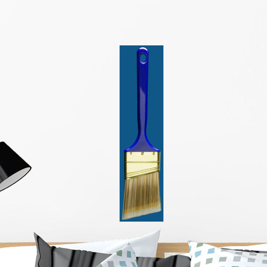 A Paintbrush Wall Mural