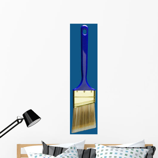 A Paintbrush Wall Mural